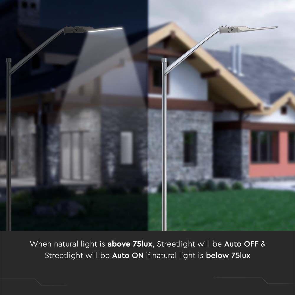 LED Stradale SAMSUNG CHIP Sensor - 150W 6500K 120 LM/W img 6