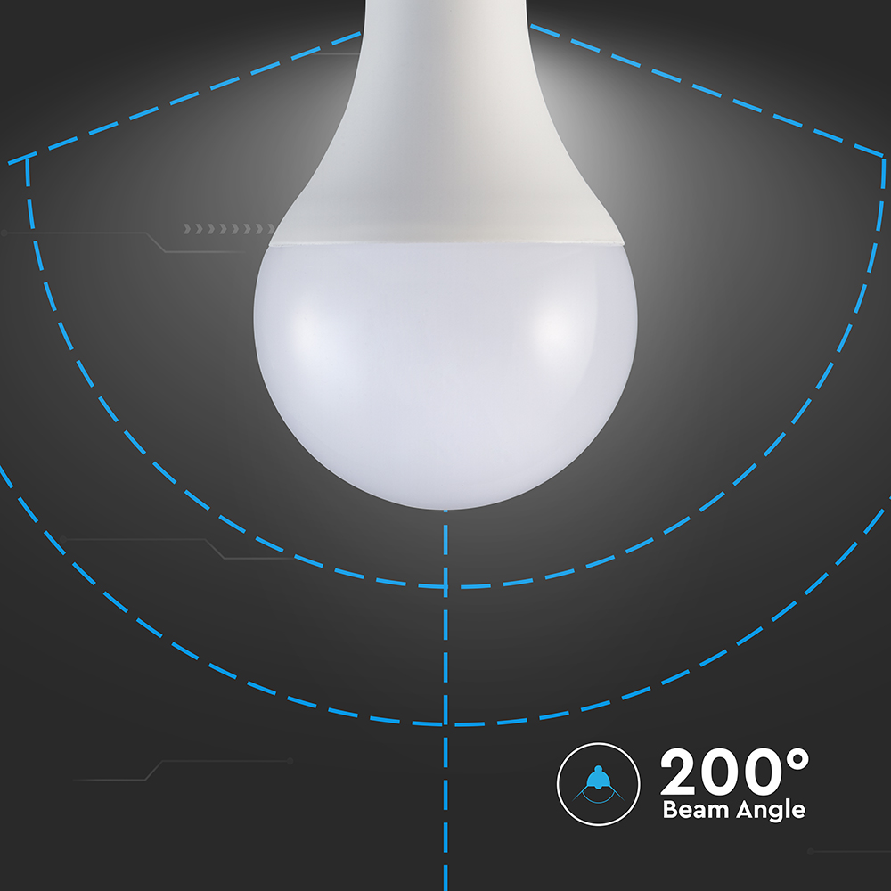 Lampadina - 20W A80 ?27 Thermoplastic 4000K img 2