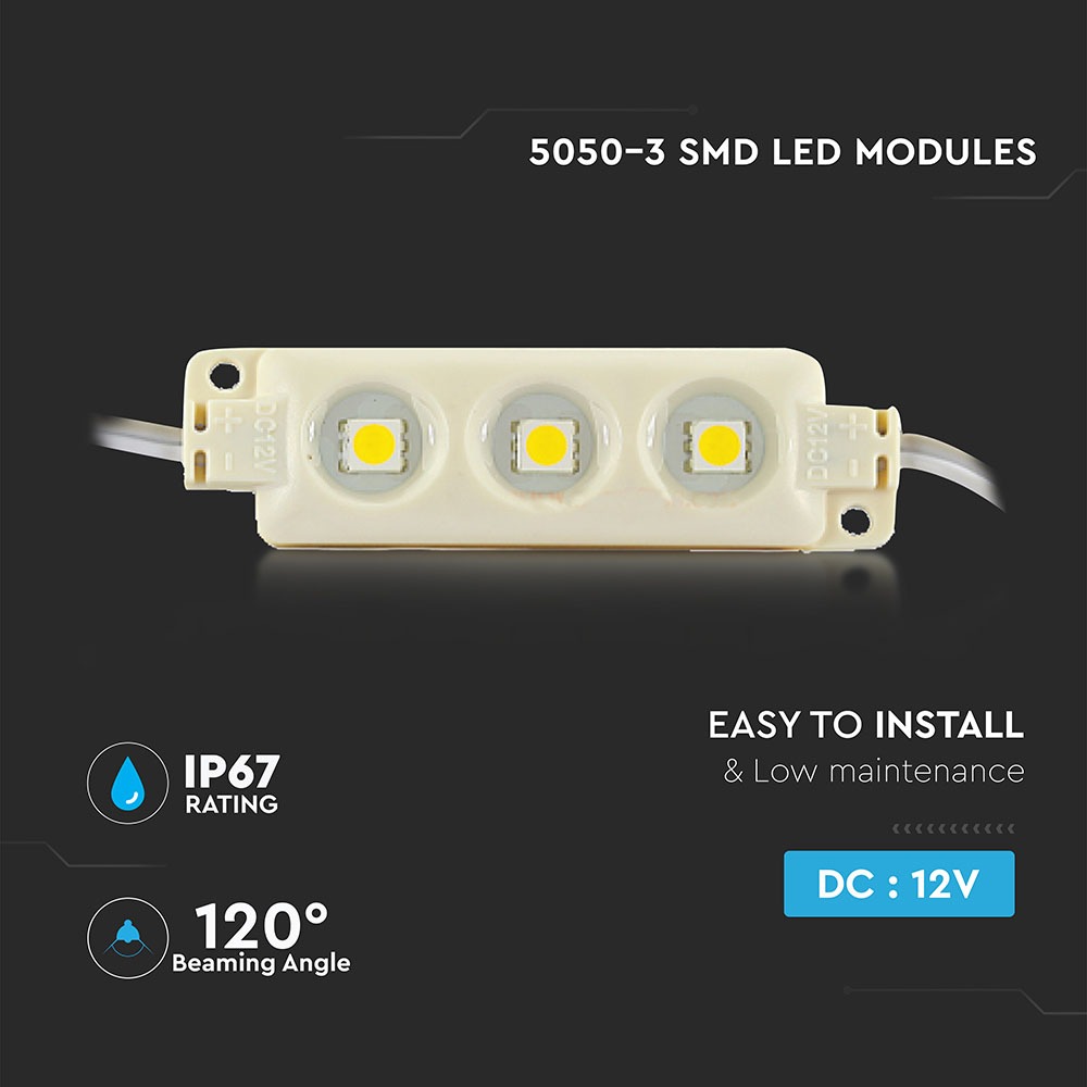 LED Modulo SMD5050 RGB IP66