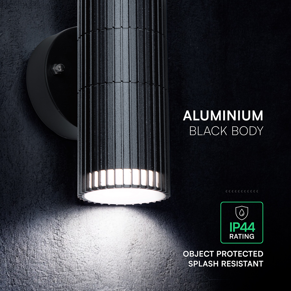 GU10 Wall Light Holder Double Head IP54 img 2