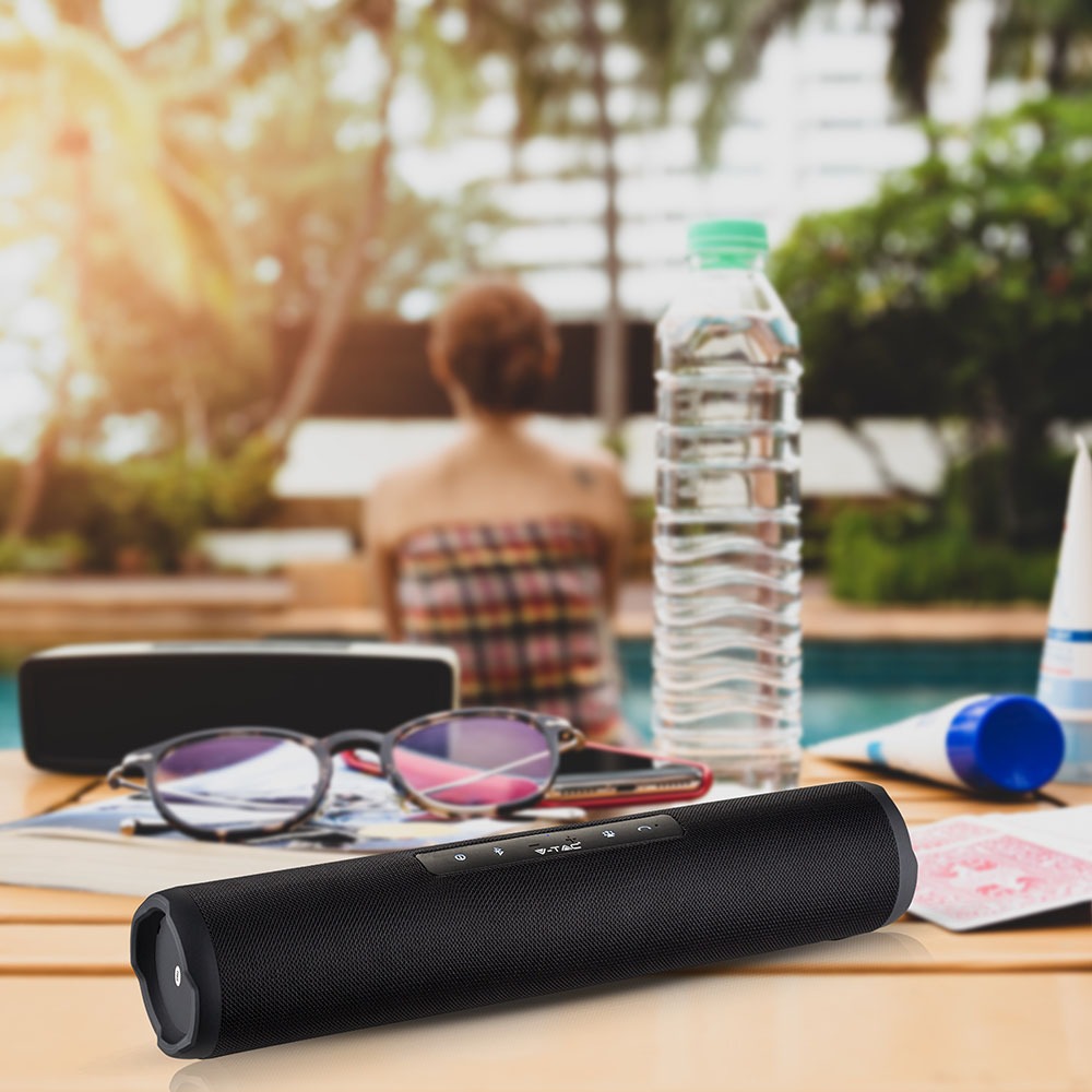 Altoparlante Bluetooth Fabric 1200mAh Batteria img 1