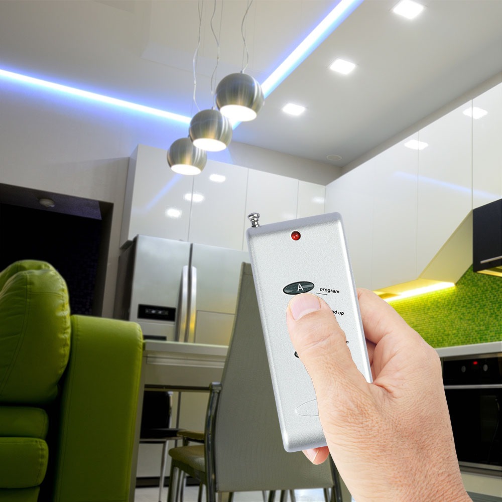 Centralina di controllo Telecomando 4 bottoni img 1