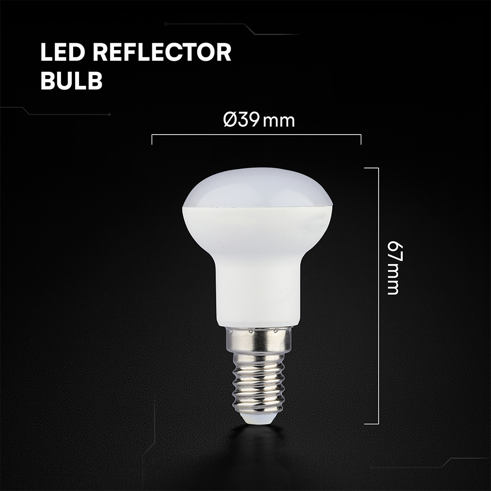 2.9W LED Bulb E14 R39 Plastic CREE CHIP 4000K