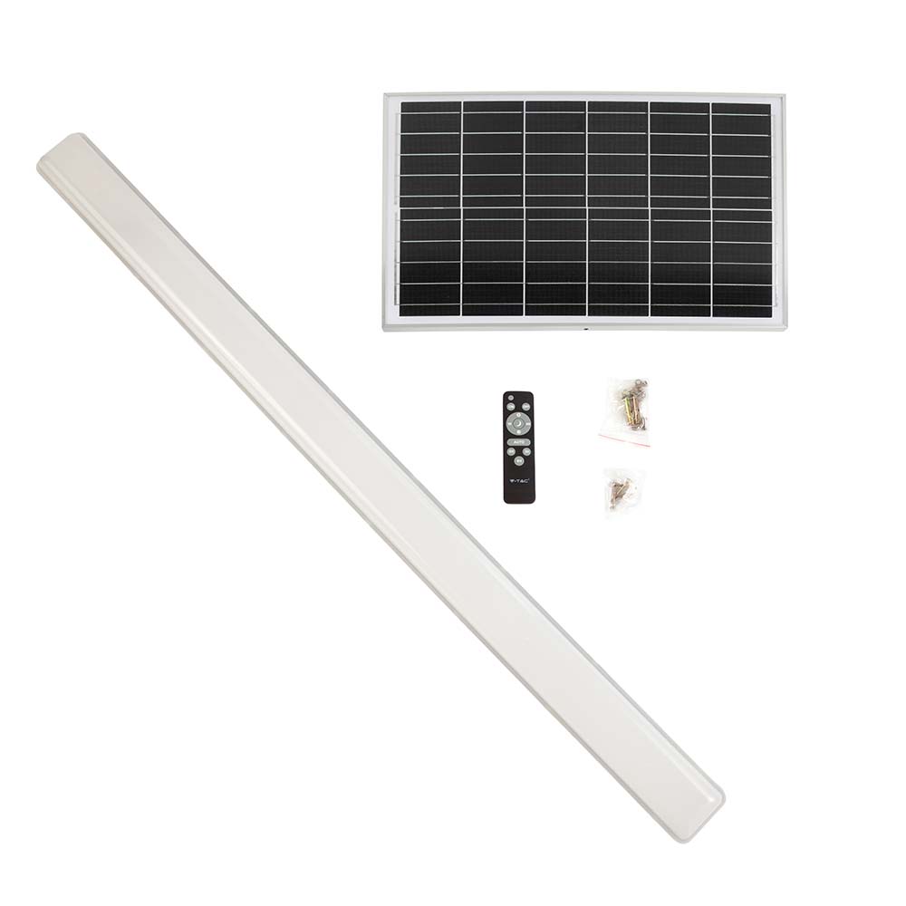 LED Solar Tri-Proof Light 12000mm 18W With Sensor and RF Control 3 in 1 IP65 img 3