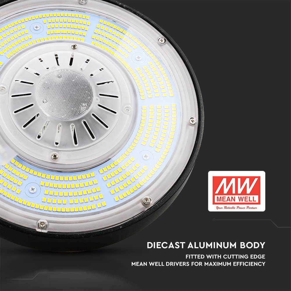 LED Highbay 100W Meanwell Driver 4000K Dimmable 5 Years Warranty img 4
