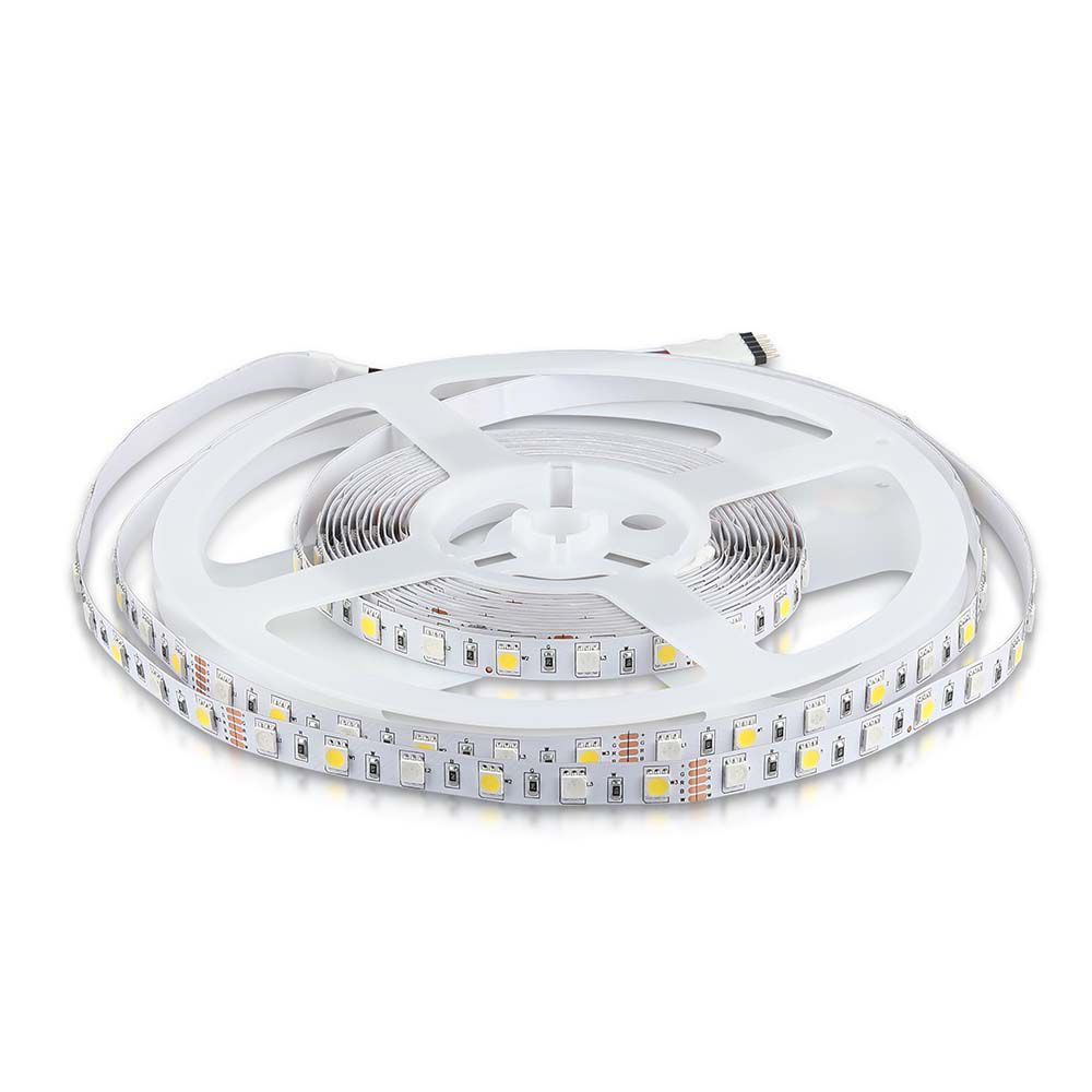LED Strip SMD5050 - 60 LEDs IP20 RGB + 6000K