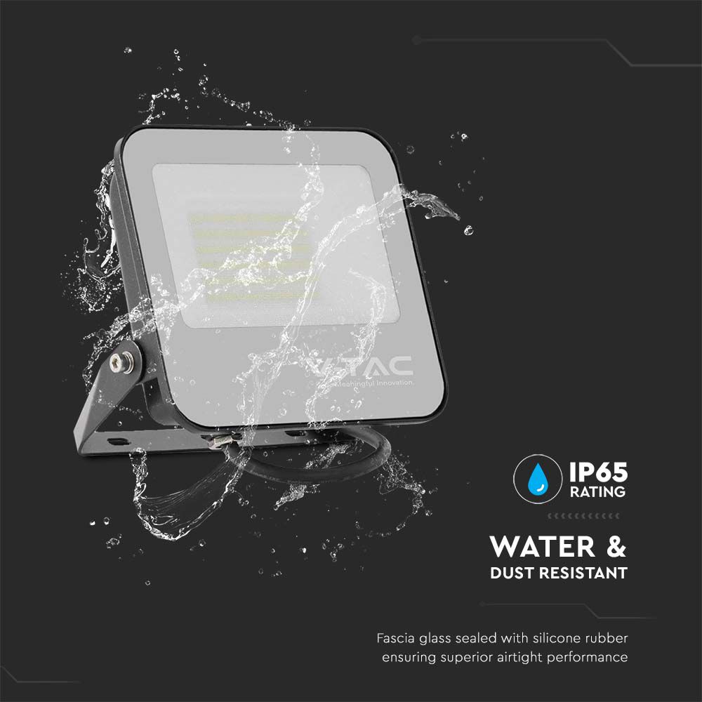 50W Faro4000K Black Body Grey Glass 160LM/W 5YRS Warranty img 3