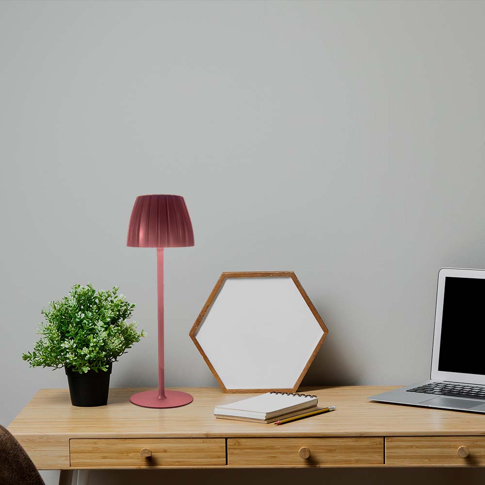 2.7W LED Table Lamp 3000K Brown