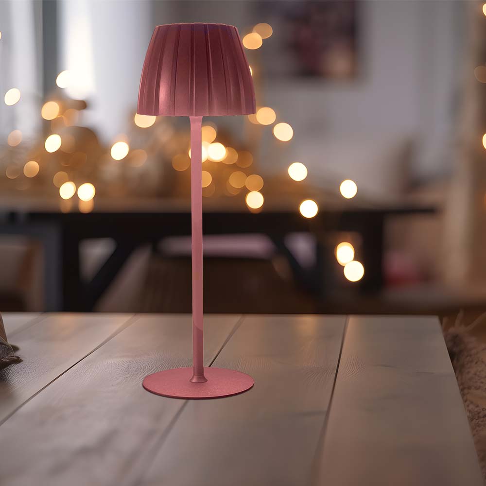 2.7W LED Table Lamp 3000K Brown img 1