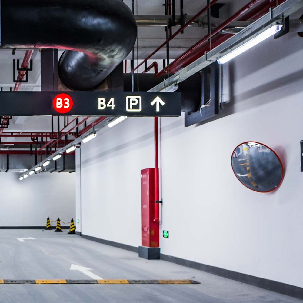 LED Waterproof Fitting Milky Cover 1500mm 48W Sensor+SS Clips 6500K