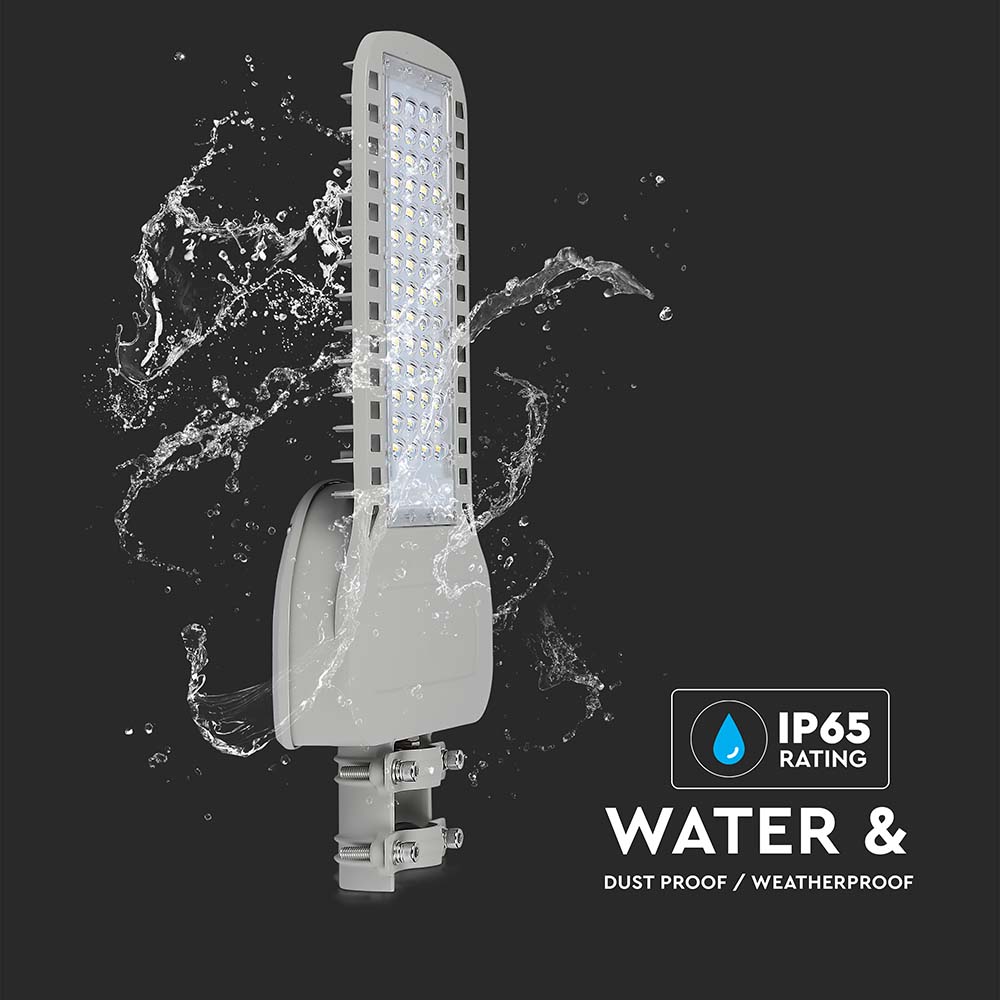 LED Street Light SAMSUNG CHIP 5 Years Warranty - 100W SLIM 4000K 135LM/W img 3