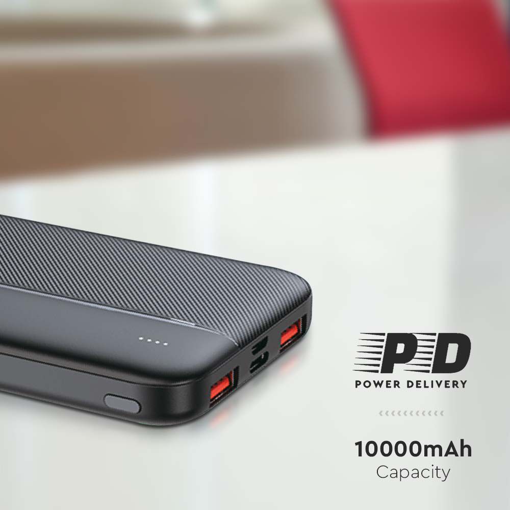Power Bank 10.000 mAh Colore Nero img 1