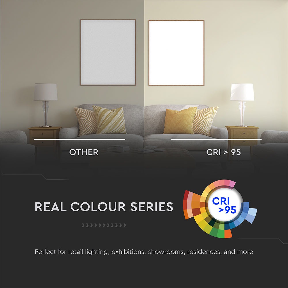 15W Proiettore a pista LED Corpo Nero Bianco img 1