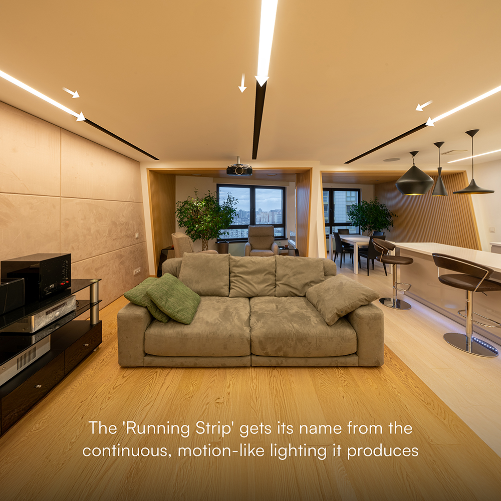 LED Strip Running 2835 - 120 10W 24V 3000K img 2