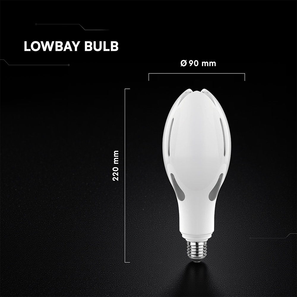 36W LED Bulb E27 Olive Lamp CREE CHIP 6400K