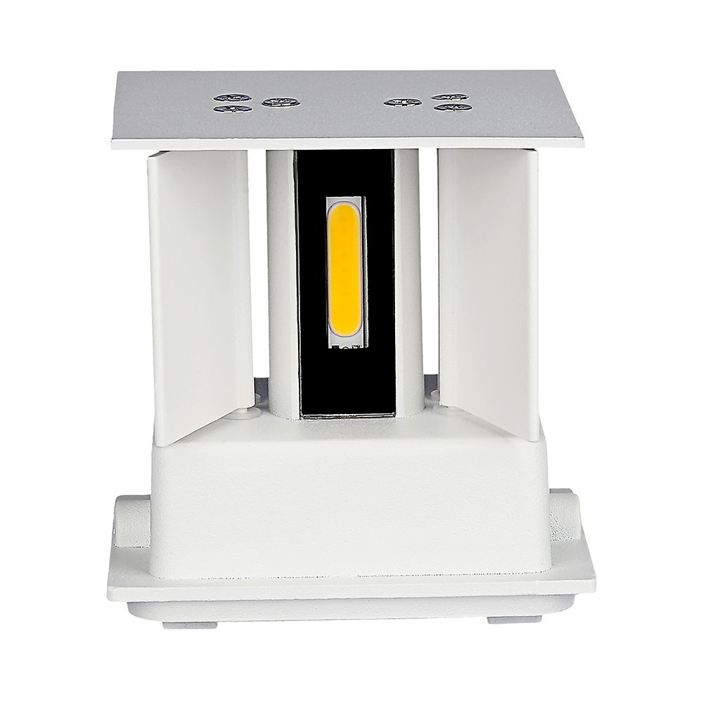 5W Wall Lamp With Bridglux Chip White Body Square IP65 4000K img 3