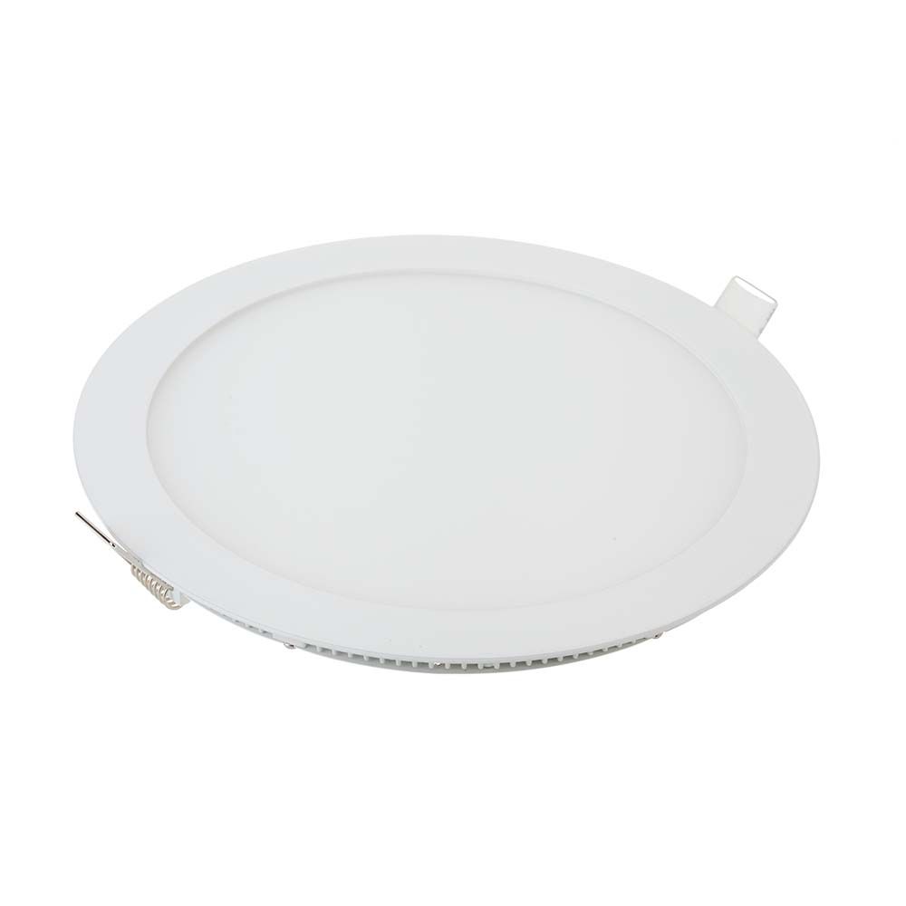 24W LED Premium Panel Downlight - Round 6400K