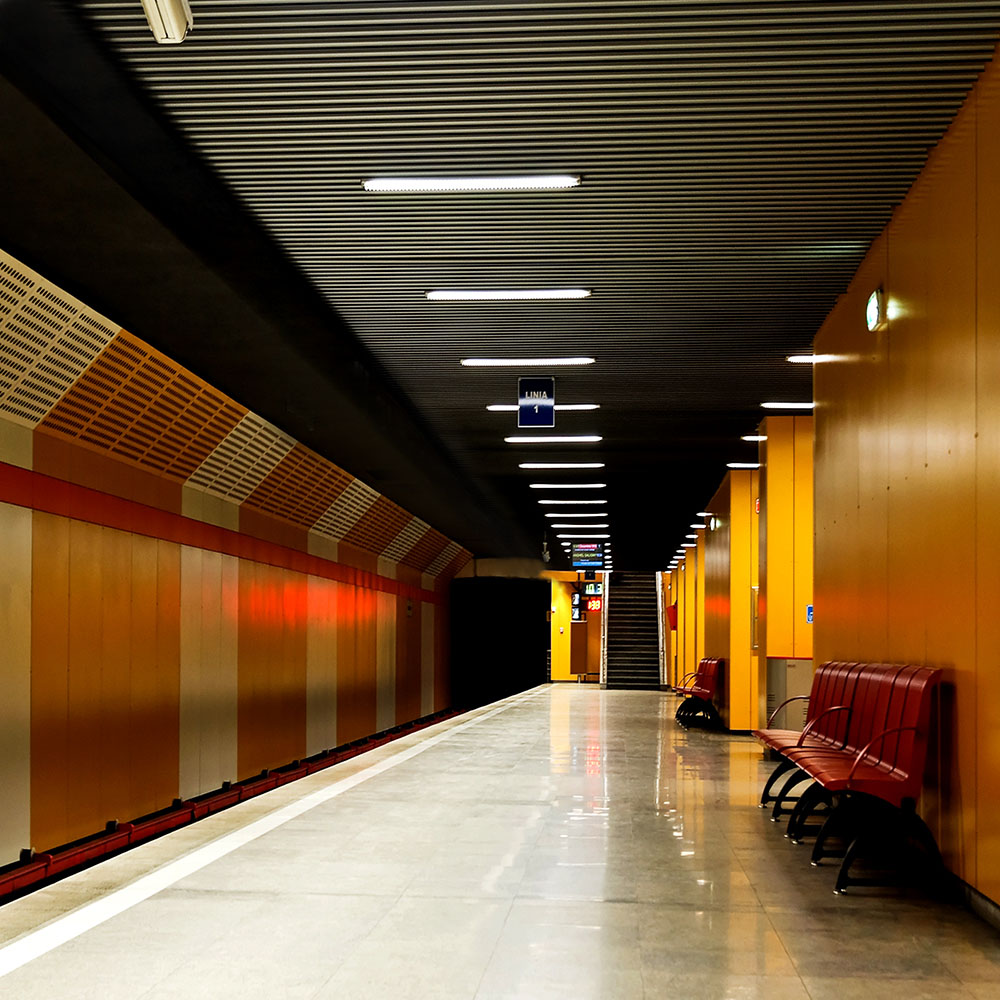 LED Plafoniera impermeabile 120cm 1x18W 6400K