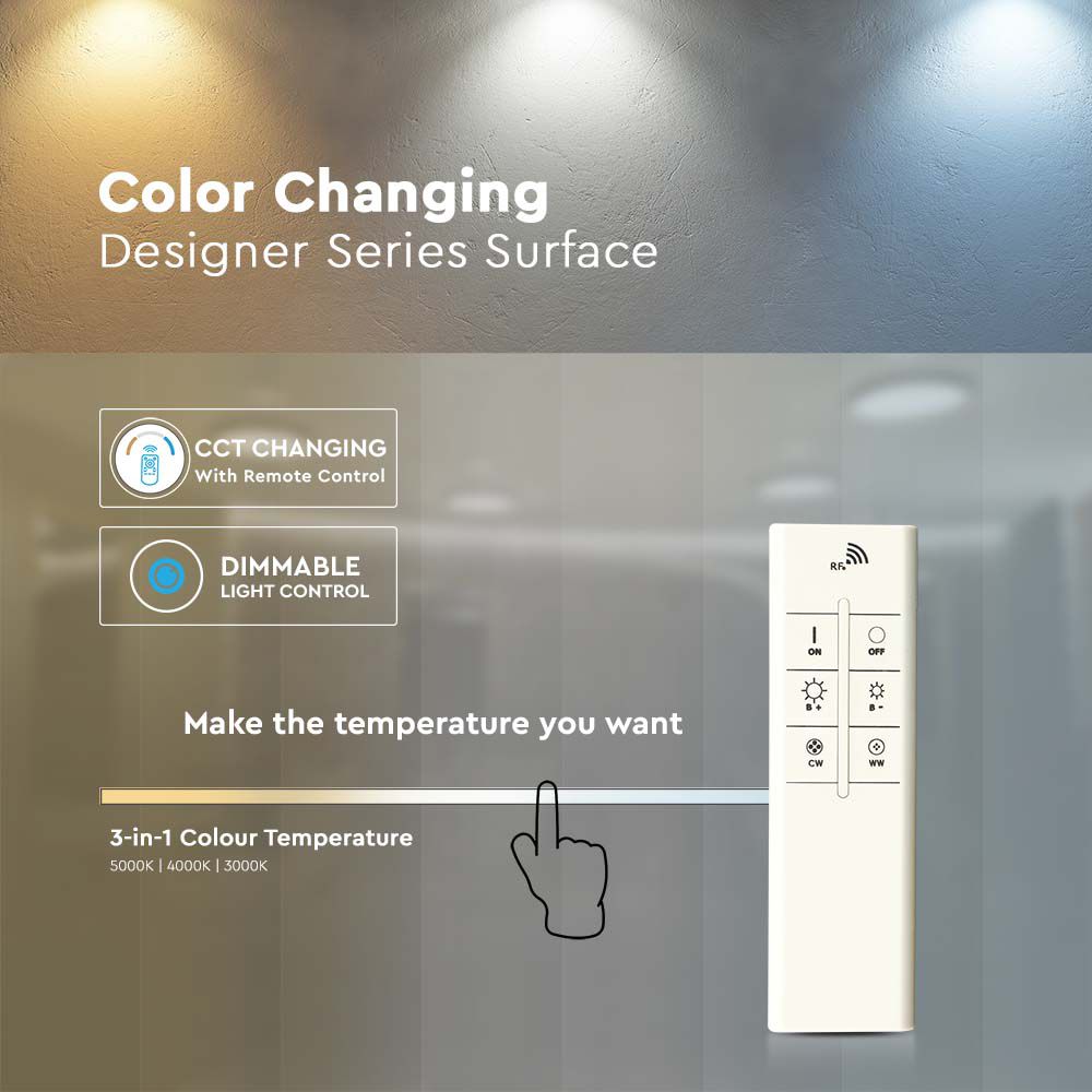 26W Pendant Square Color Changing D300*300*80 Dimmable White img 1