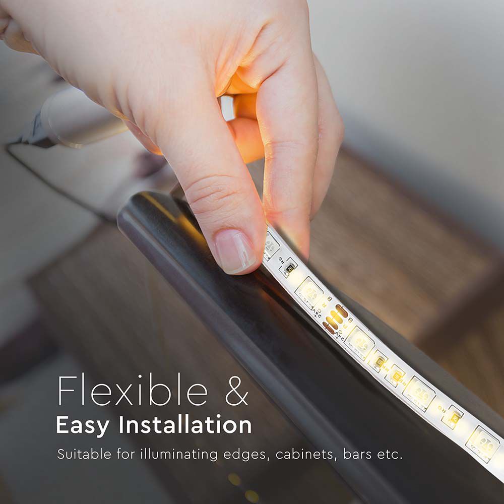 LED Strip SMD5050 - 60 LEDs 24V RGB IP20 5M img 4