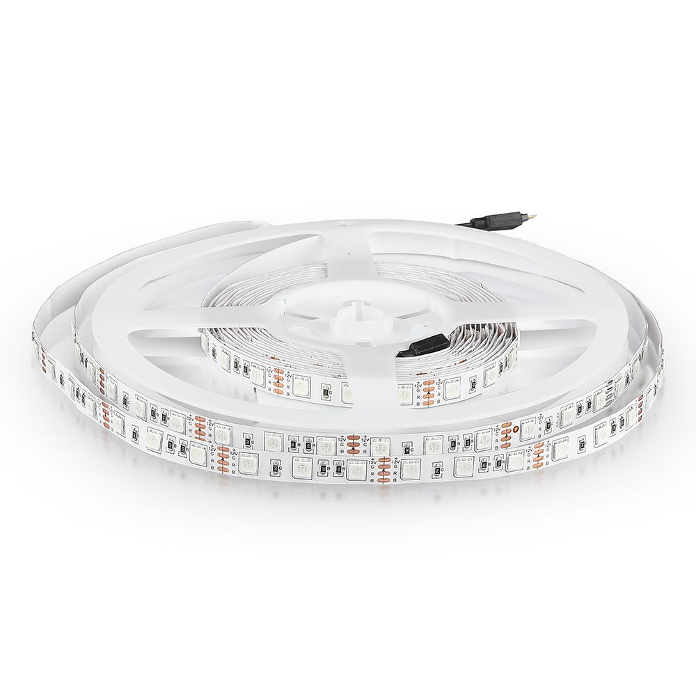  Strip Led SMD5050  60led/M RGB IP20