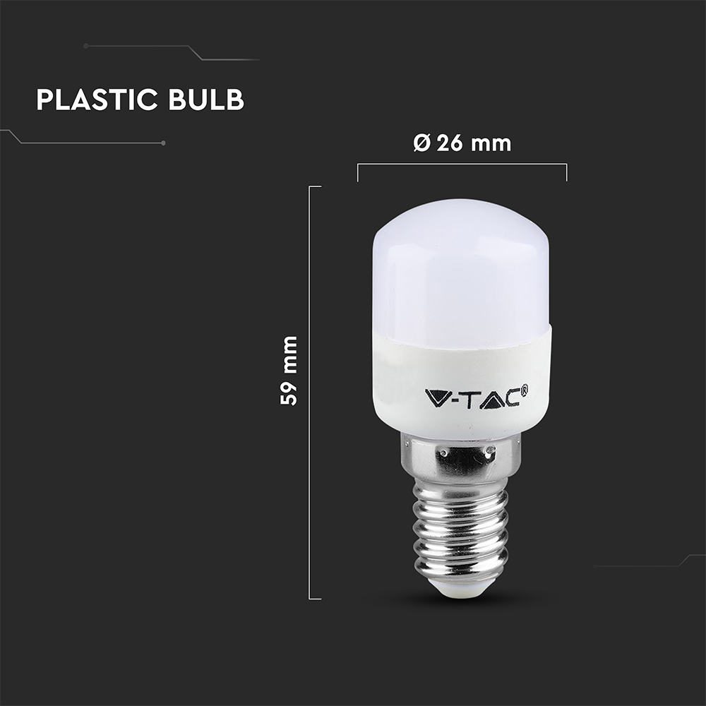Lampadina - 2W ST26 2W Plastic 3000K