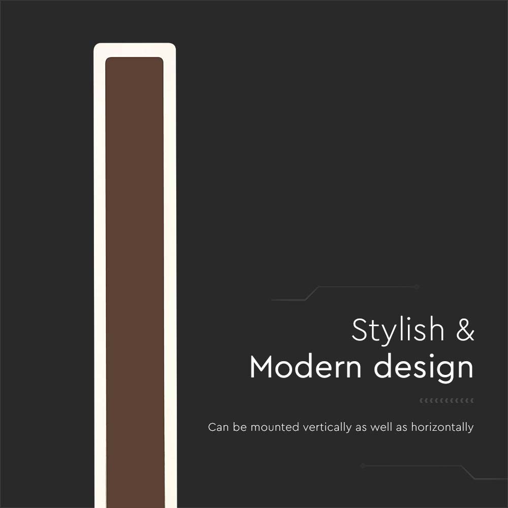 Lampada LED da Muro 17W Colore Corten 4000K IP65