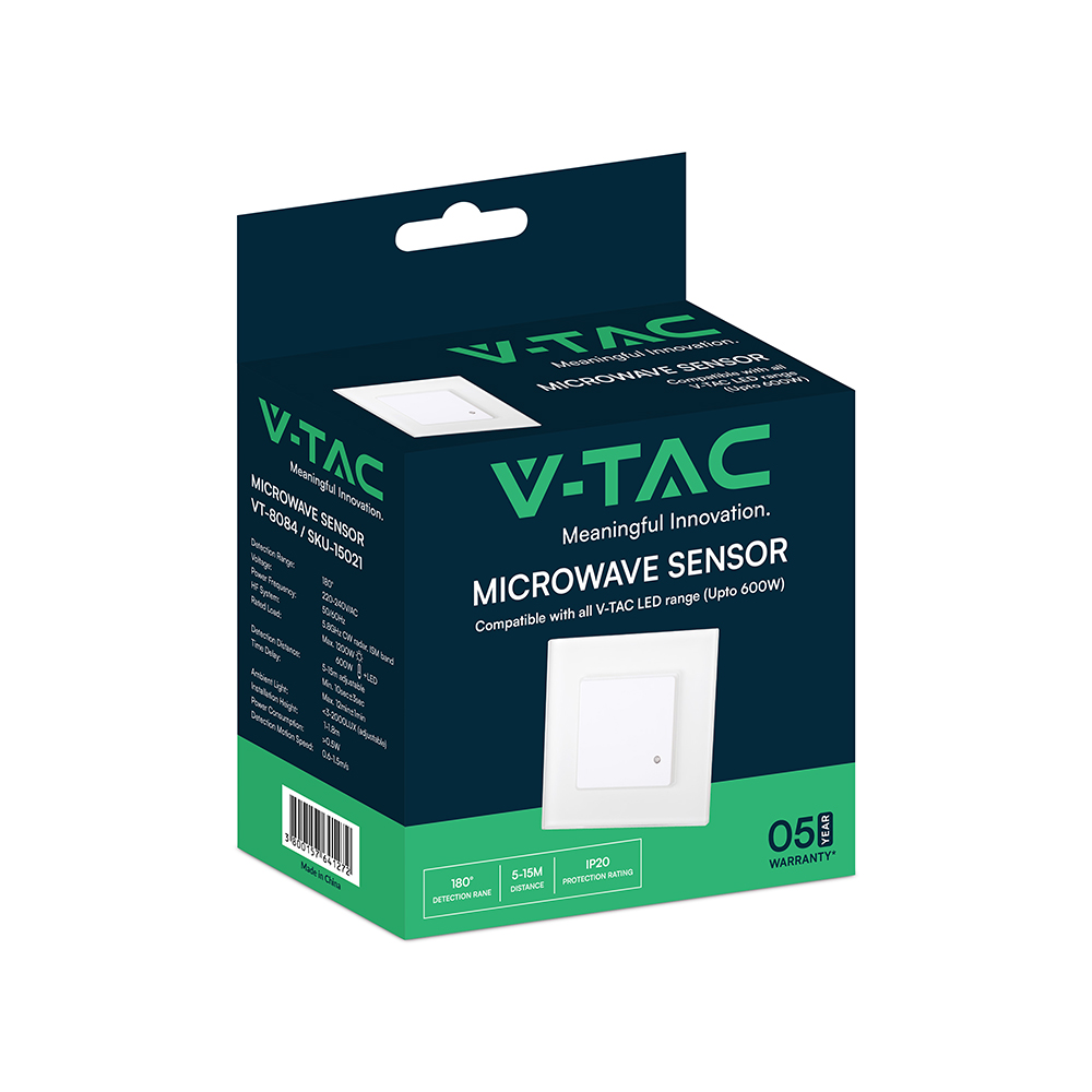 Microwave Sensore Bianco