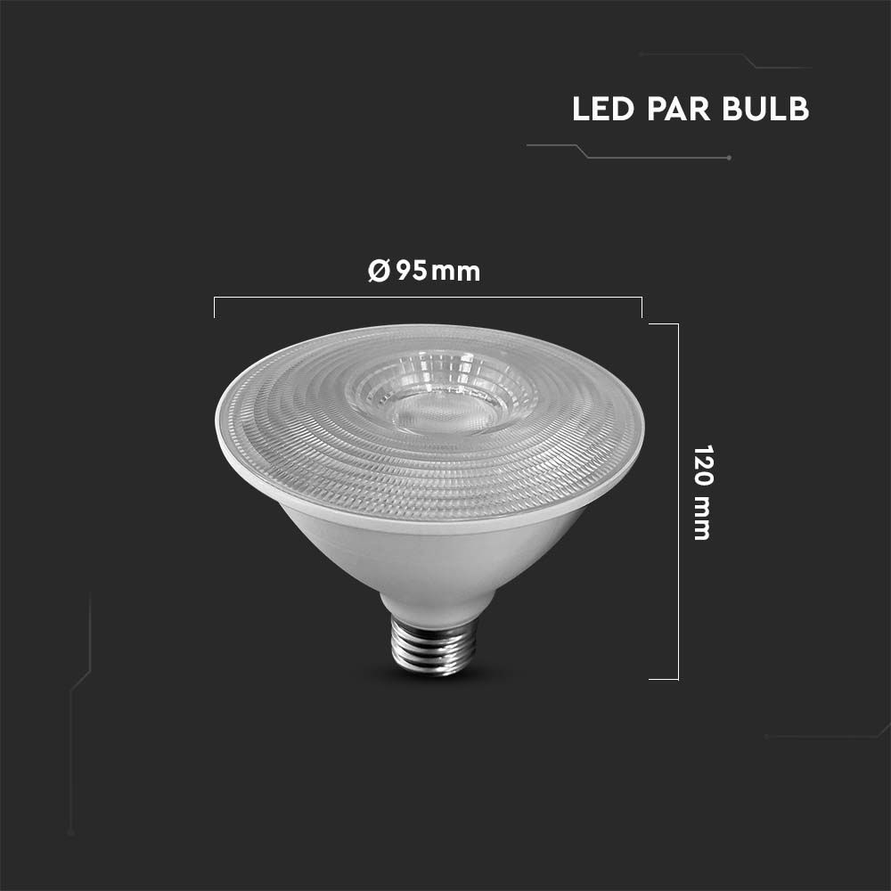  Bulb  SAMSUNG CHIP 11W E27 PAR30 Plastic 4000K