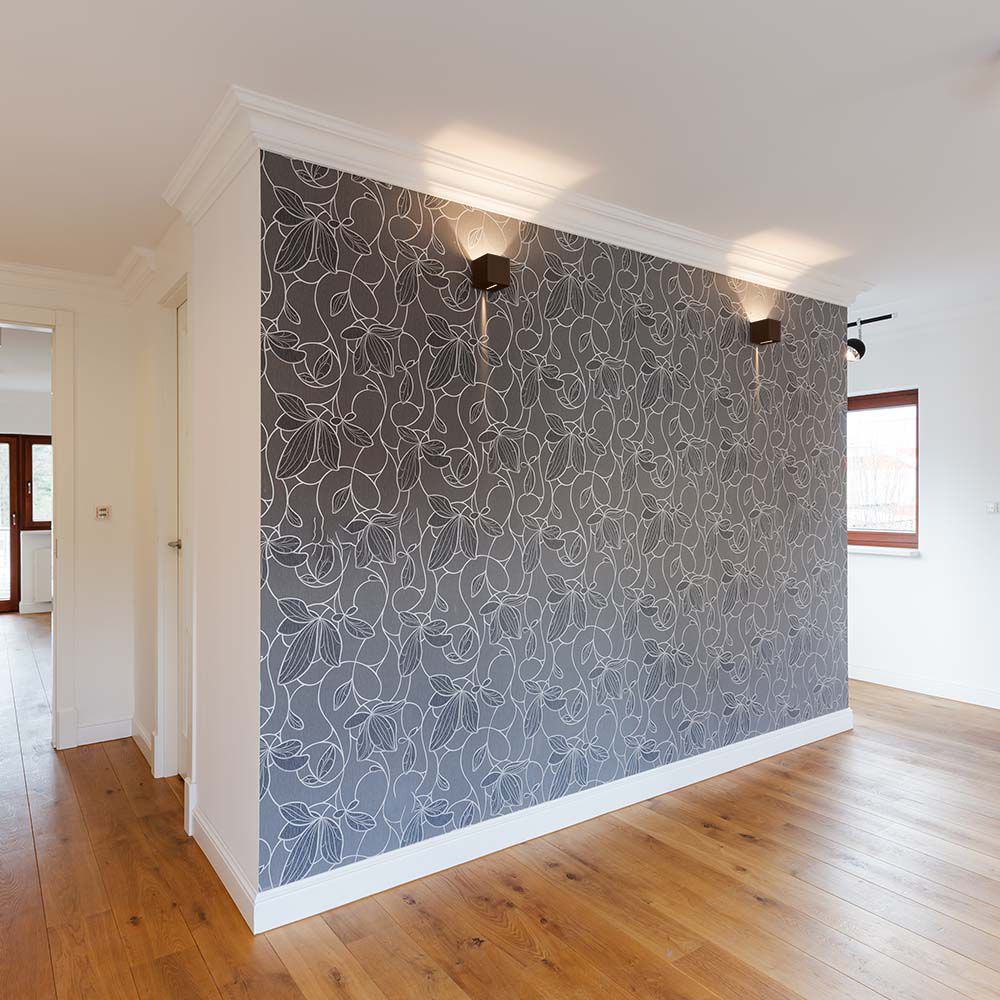 11W LED Wall Lamp With Bridgelux Chip Grey 3000K Square img 1