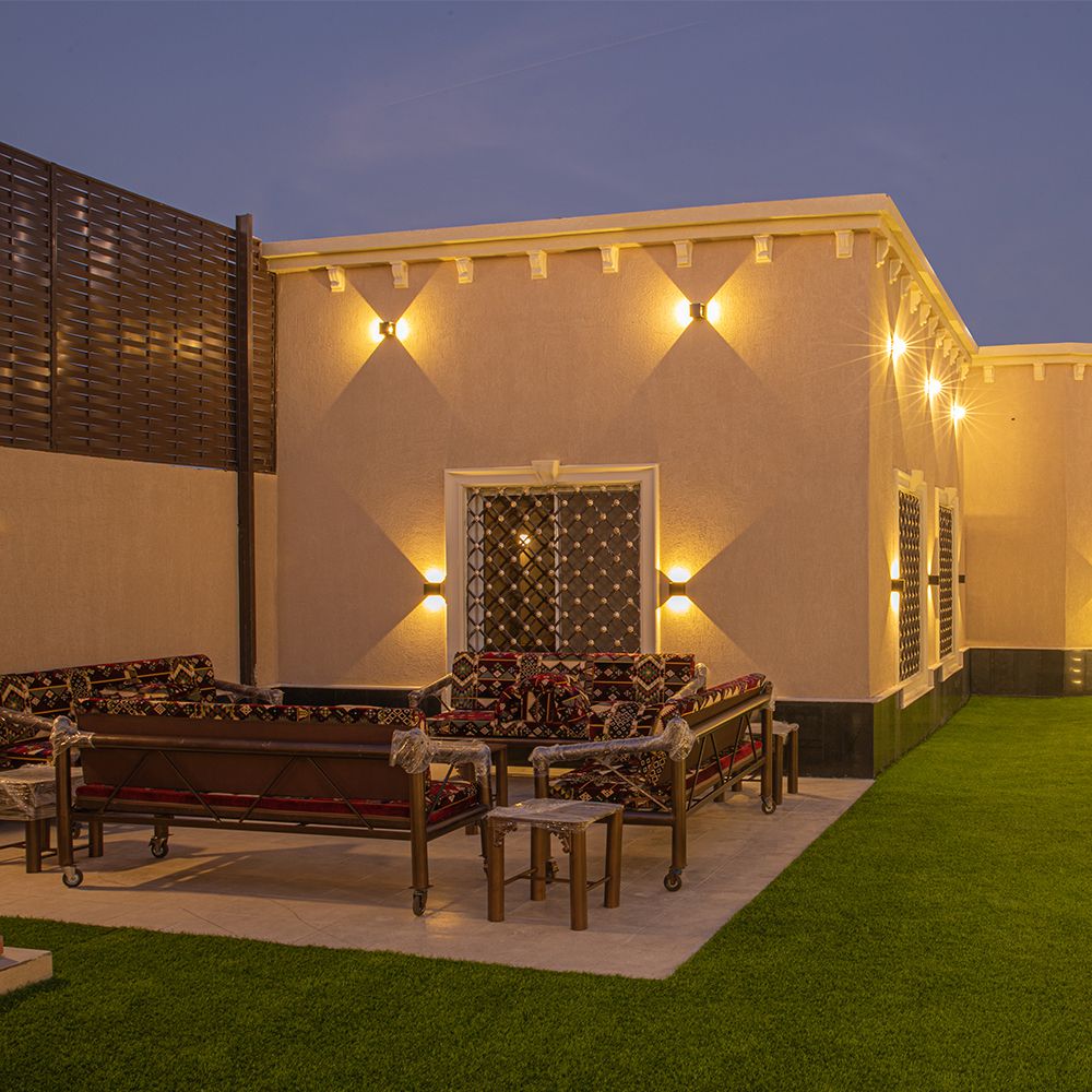 11W LED Wall Lamp With Bridgelux Chip Grey 3000K Square