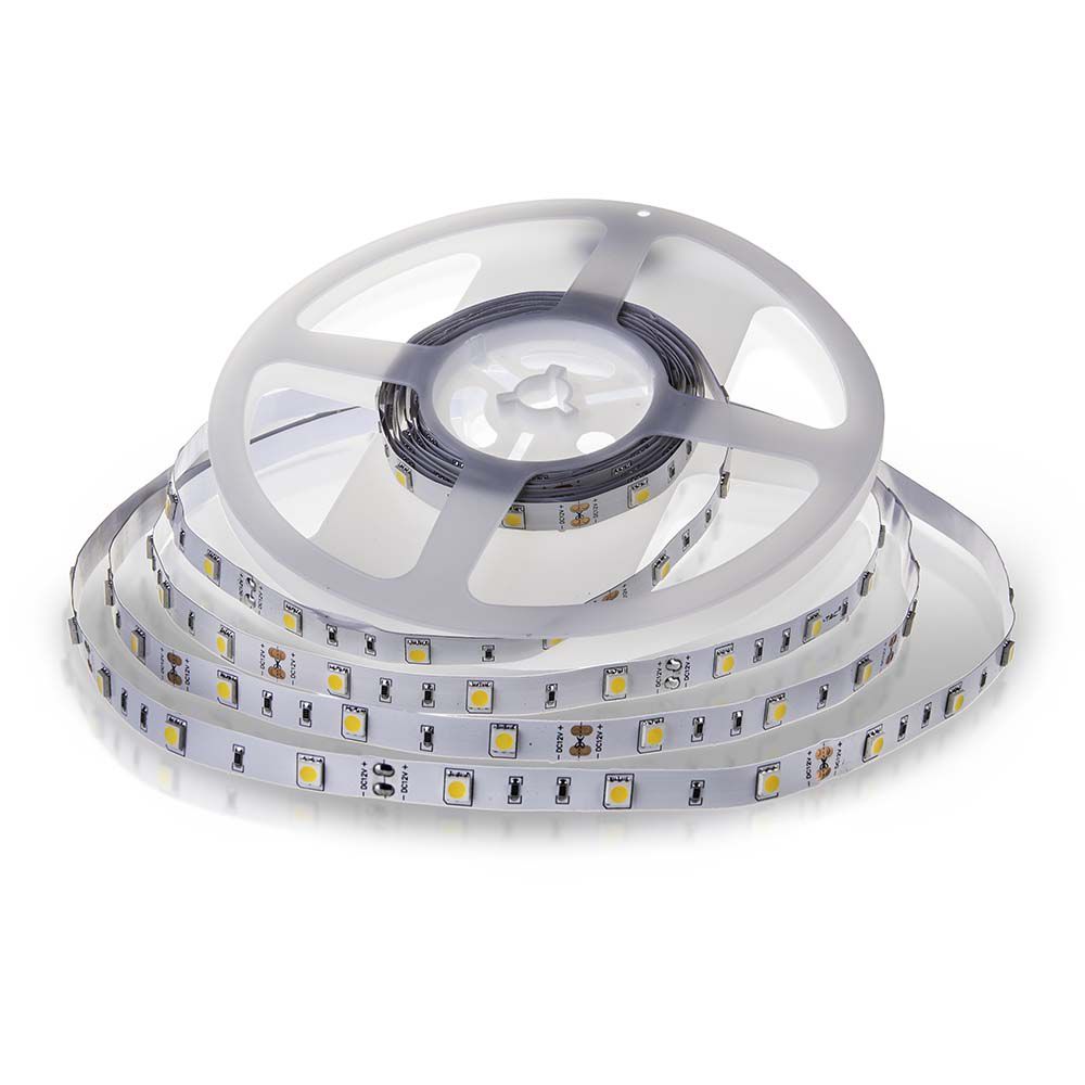 LED Strip SMD5050 - 30 LEDs 6400K IP20
