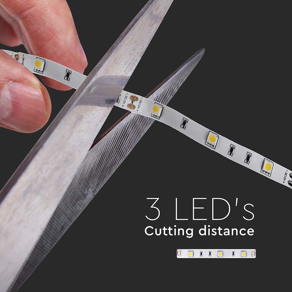 LED Strip SMD5050 - 30 LEDs 6400K IP20
