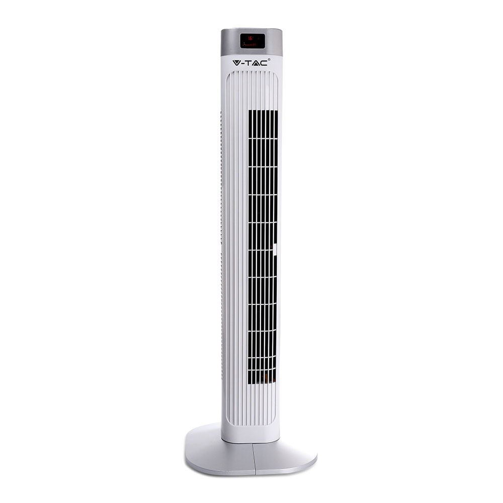 55W LED Ventilatore a torretta 36 Inch Bianco img 1