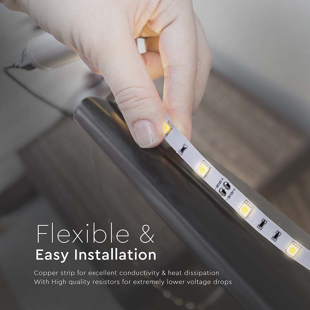 LED Strip SMD5050 - 30 LEDs 6400K IP20 img 2