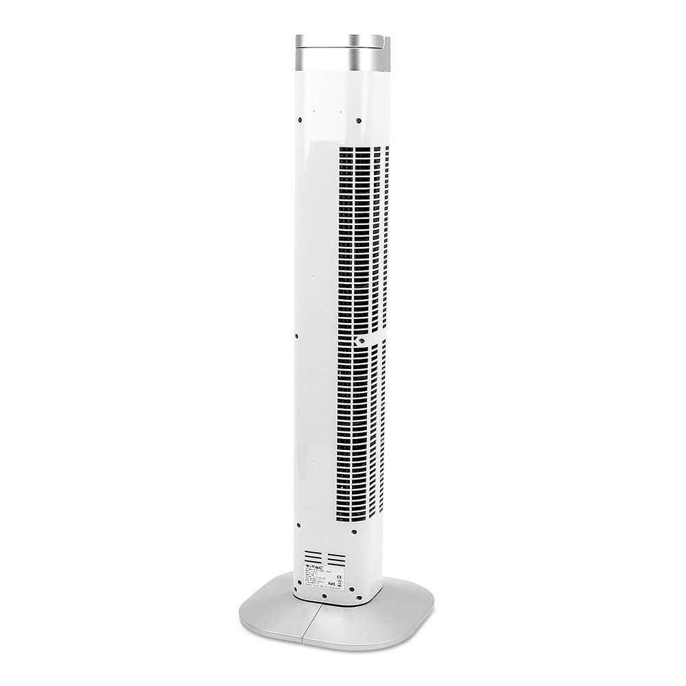 55W LED Ventilatore a torretta 36 Inch Bianco img 4