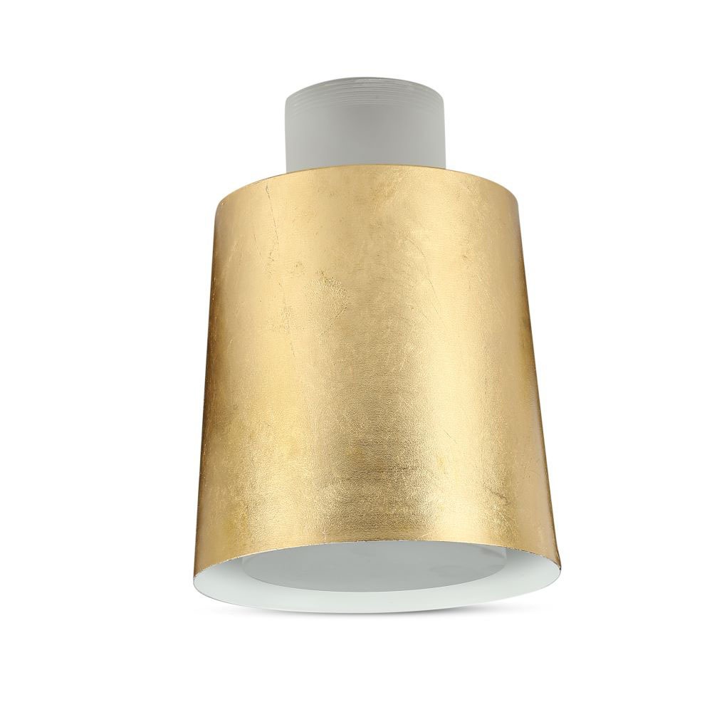7W LED Lampadario (Acrylico) Gold Lamp Shade 120 Bianco Caldo img 2