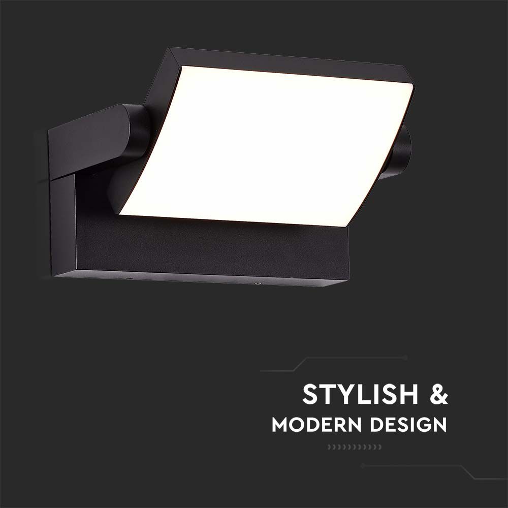 20W LED Wall Black Body 3000K IP65