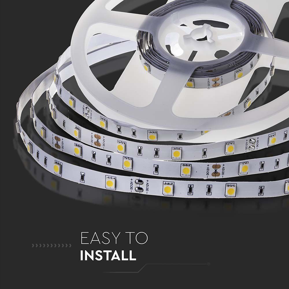 LED Strip SMD5050 - 30 LEDs 6400K IP20 img 4