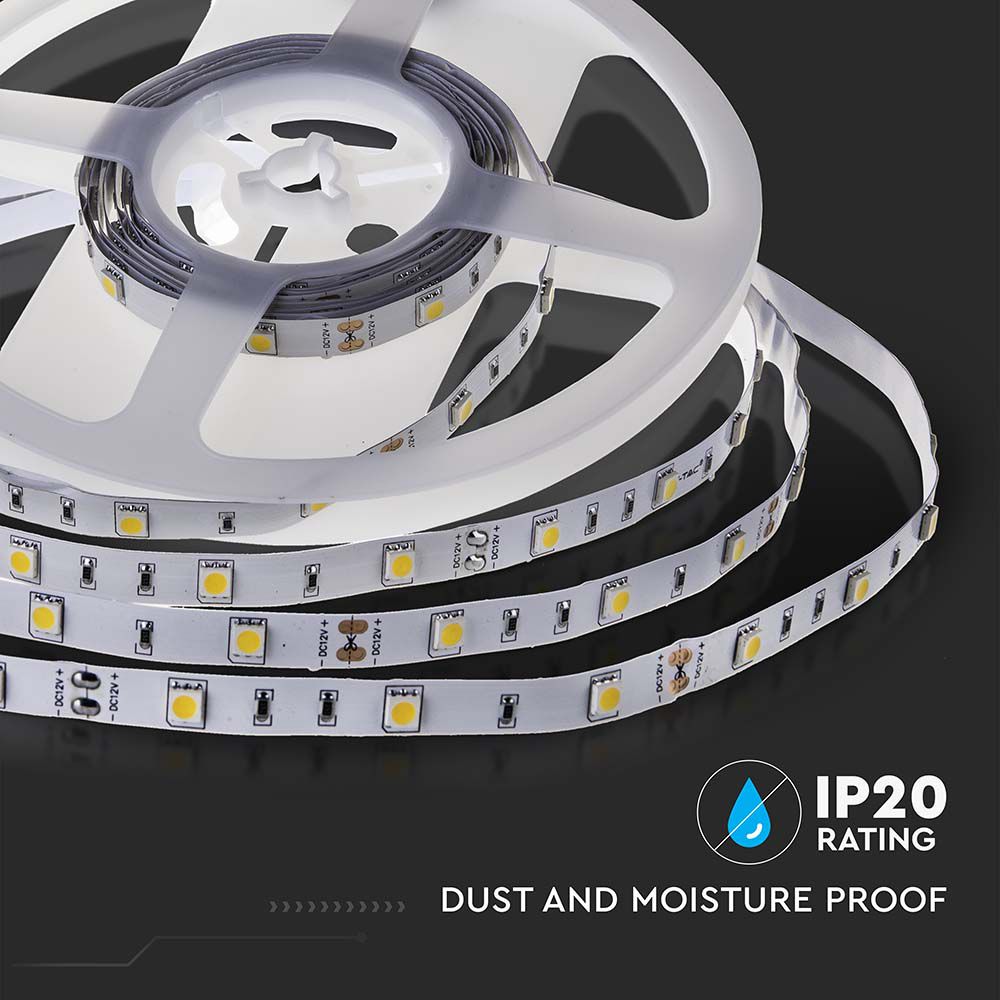 LED Strip SMD5050 - 30 LEDs 6400K IP20 img 3
