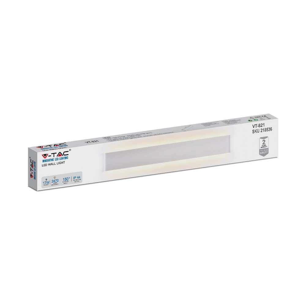 20W  Wall Lamp White Boddy IP44 4000K