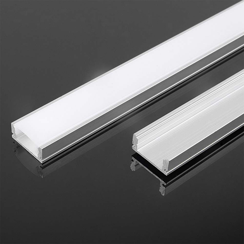 Profilo Aluminum 2000* 17.4*7MM Milky