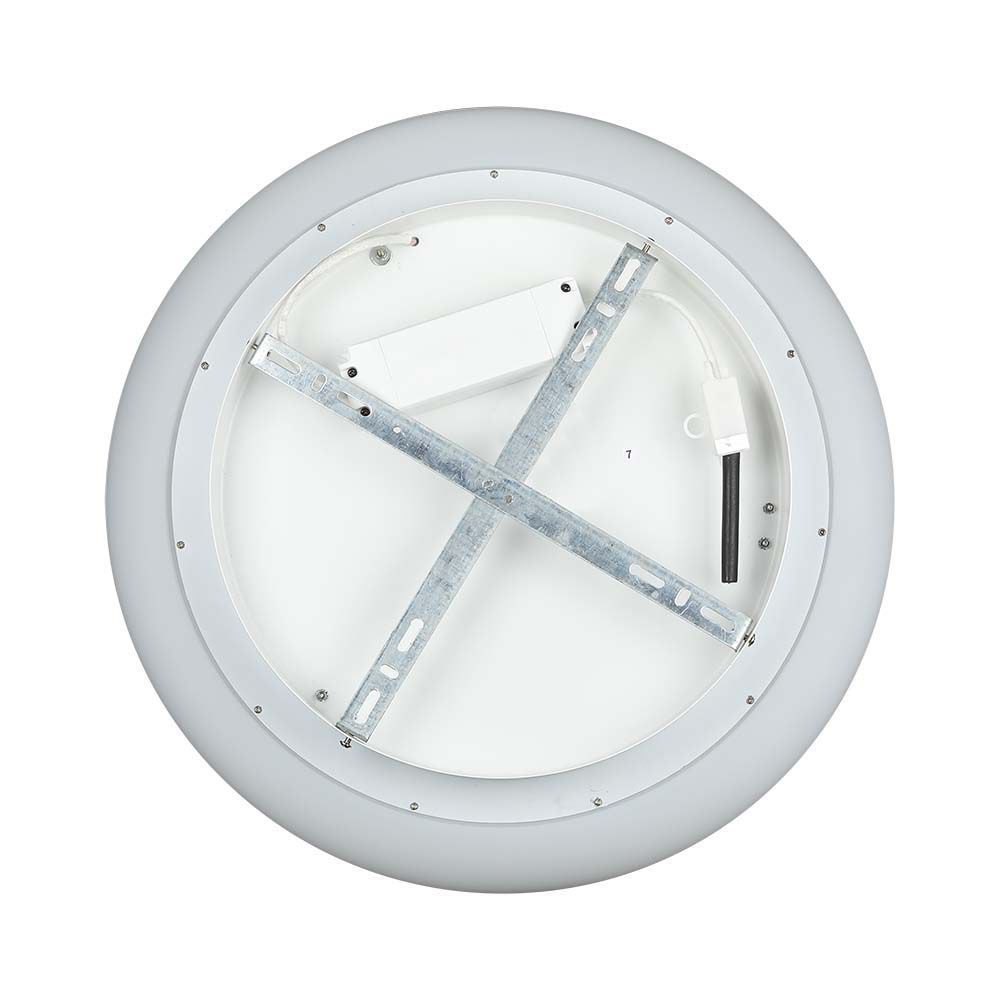 80W Pendant Round Color Changing D750*H130 Dimmable White img 4