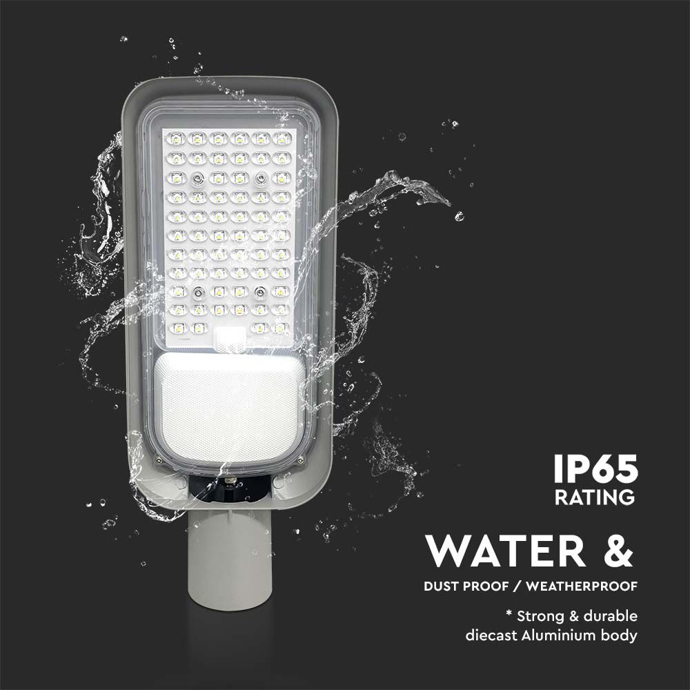 100W LED Street Light With Adapter Holder 4000K img 2