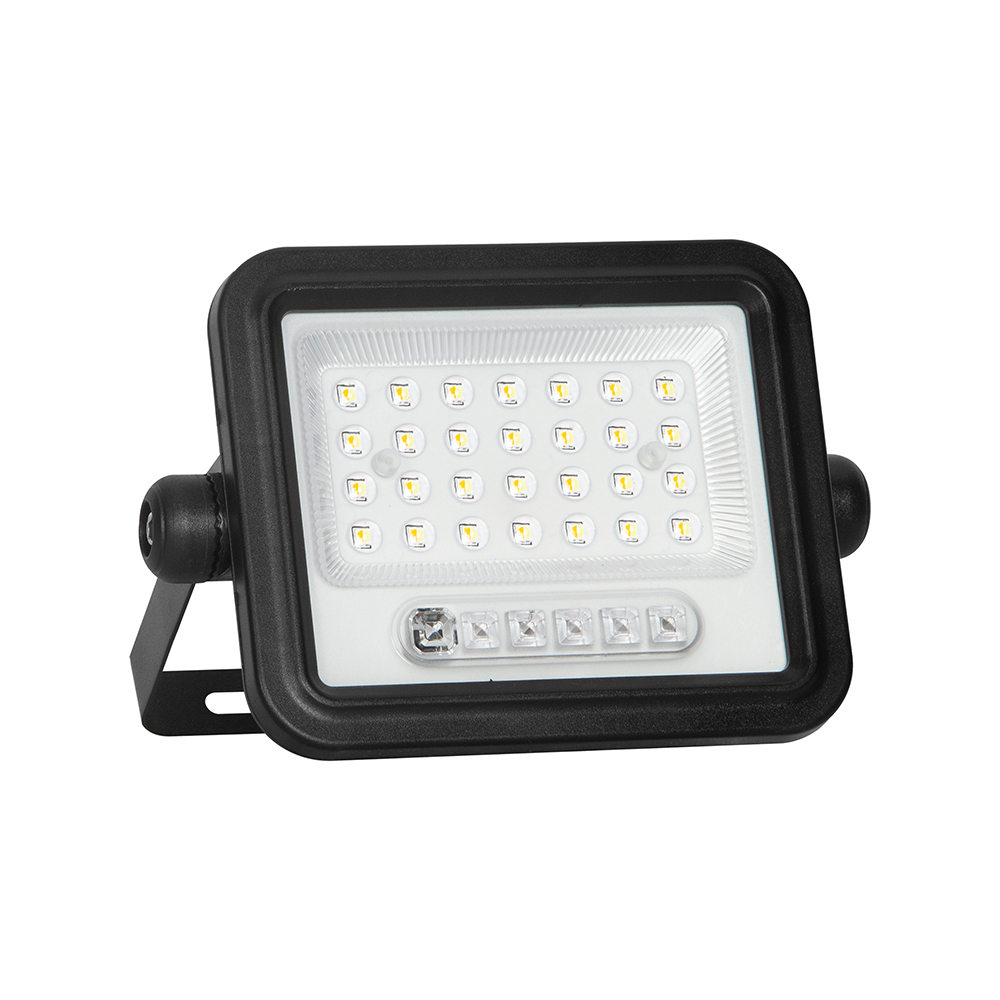 50W LED Solar Floodlight 2000K-8000K Black Body Battery Indicator img 2