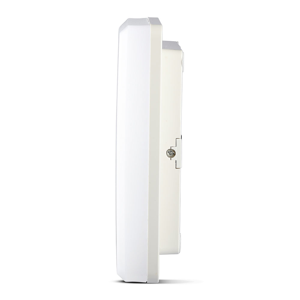 25W LED Plafoniera SAMSUNG Chip Frameless quadrata 3000K IP44 100lm/W img 2