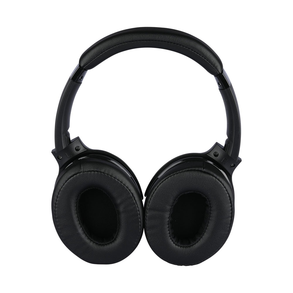 Cuffia Senza Fili Bluetooth con Testa Rotante 500mAh Colore Rosso con Custodia img 3