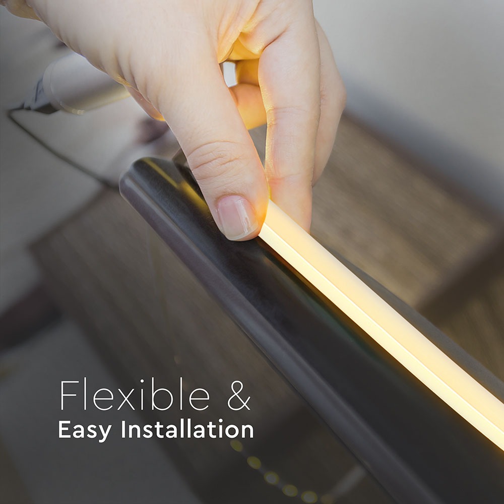 Neon Strip Light Silicon 24V 4000K img 1