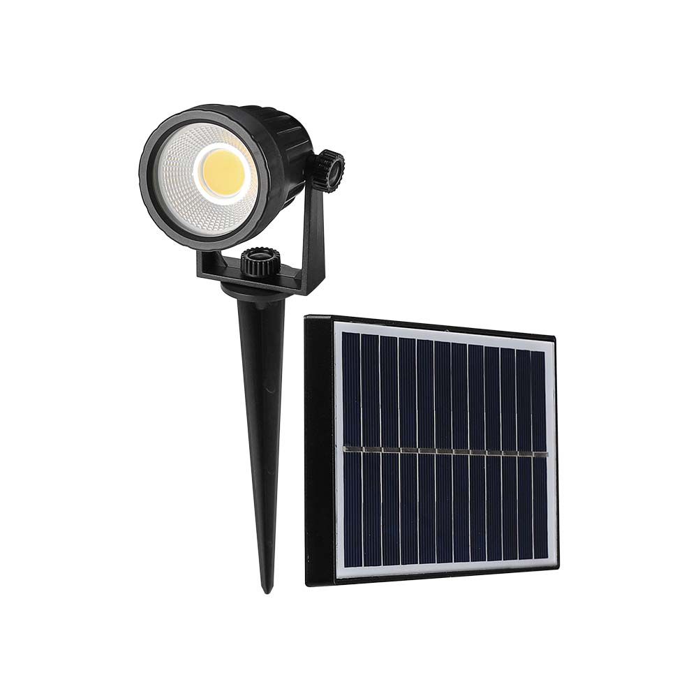 2W LED Solar Spike  IP65 6400K img 1