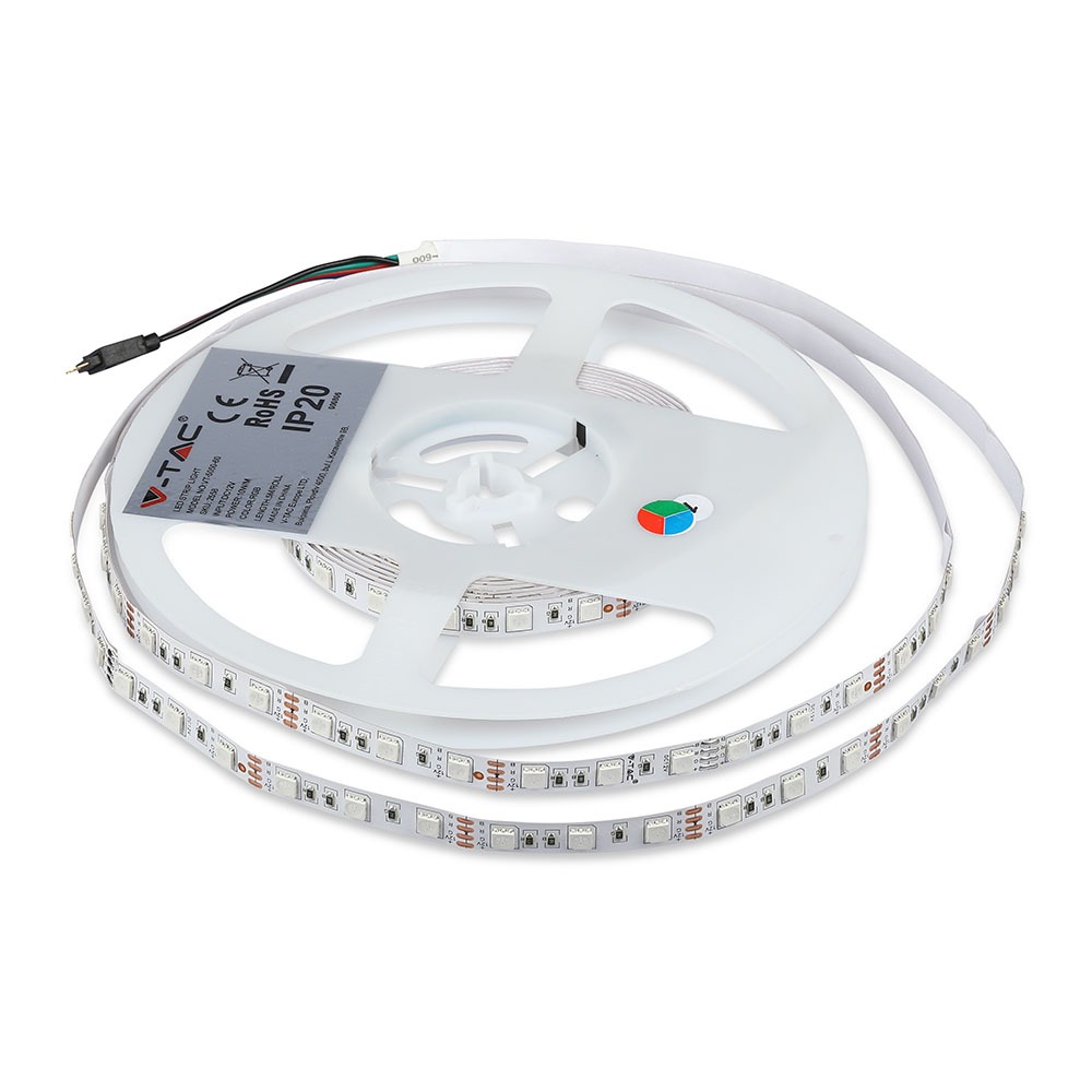 LED Strip RGB Set SMD5050 60 LEDs IP20